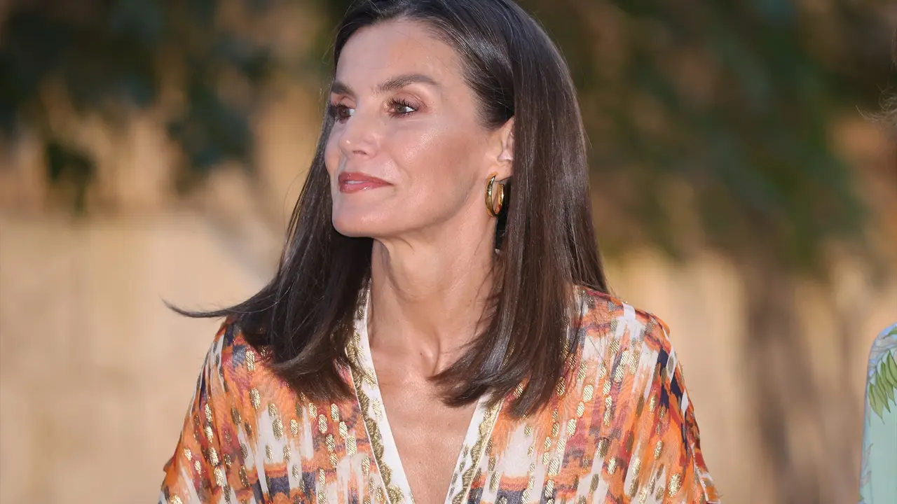 La Reina Do&ntilde;a Letizia durante un evento. / Ra&uacute;l Terrel