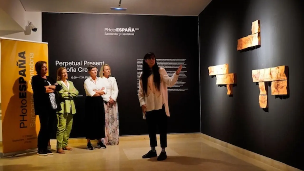 Inauguraci&oacute;n de 'Perpetual Present' de Sof&iacute;a Crespo. / EP