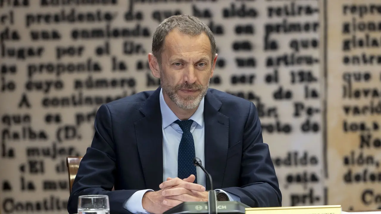 El presidente del Administrador de Infraestructuras Ferroviarias (ADIF), &Aacute;ngel Contreras Mar&iacute;n. / Alberto Ortega