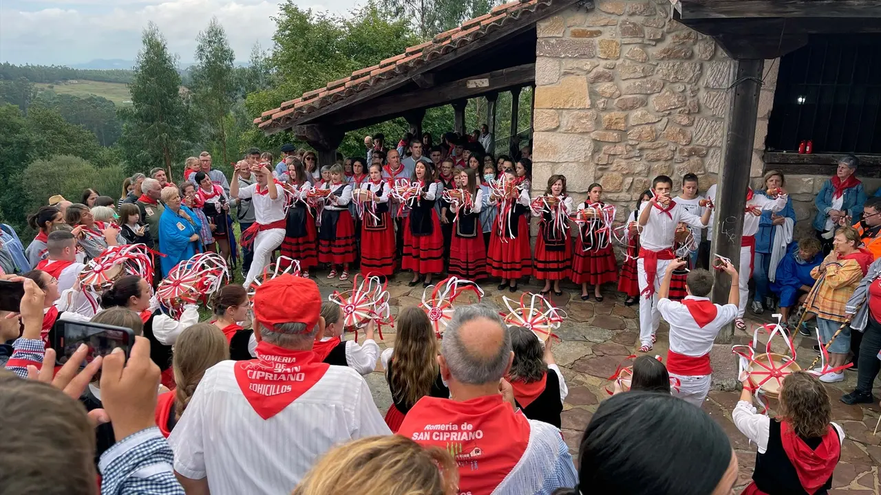 Celebraci&oacute;n de las fiestas de San Cipriano en Cohicillos. / EP