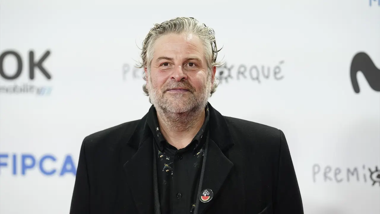 El actor Ra&uacute;l Cimas durante un evento. / A.P&eacute;rez Meca