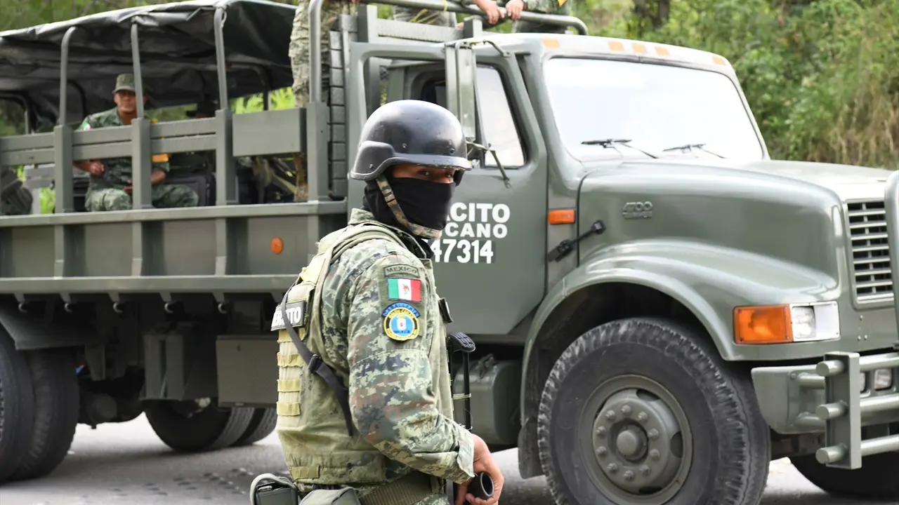 Despliegue de soldados en M&eacute;xico. / Isaac Guzman