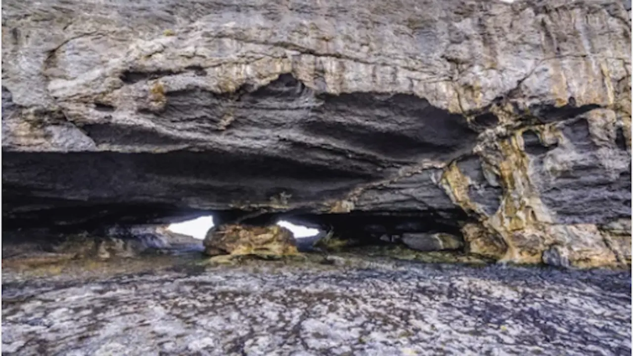 La cueva de la Ojerada en Ajo. / A.S.P