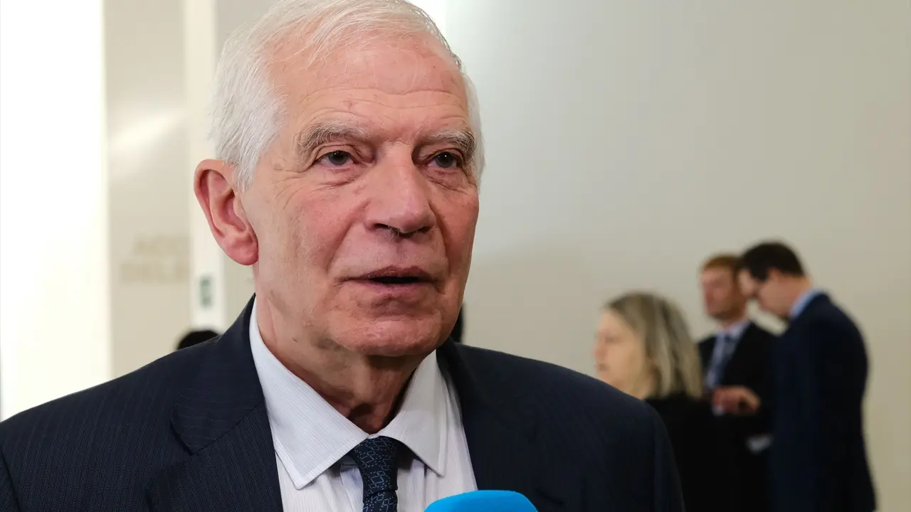El alto representante de la Uni&oacute;n Europea, Josep Borrell. / Alexandros Michailidis / Archivo