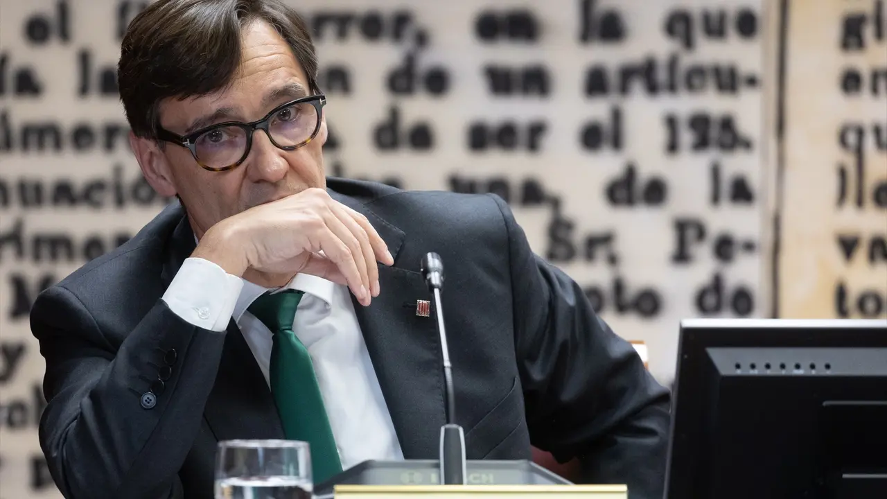 El exministro de Sanidad y l&iacute;der del PSC, Salvador Illa. / Eduardo Parra / Archivo