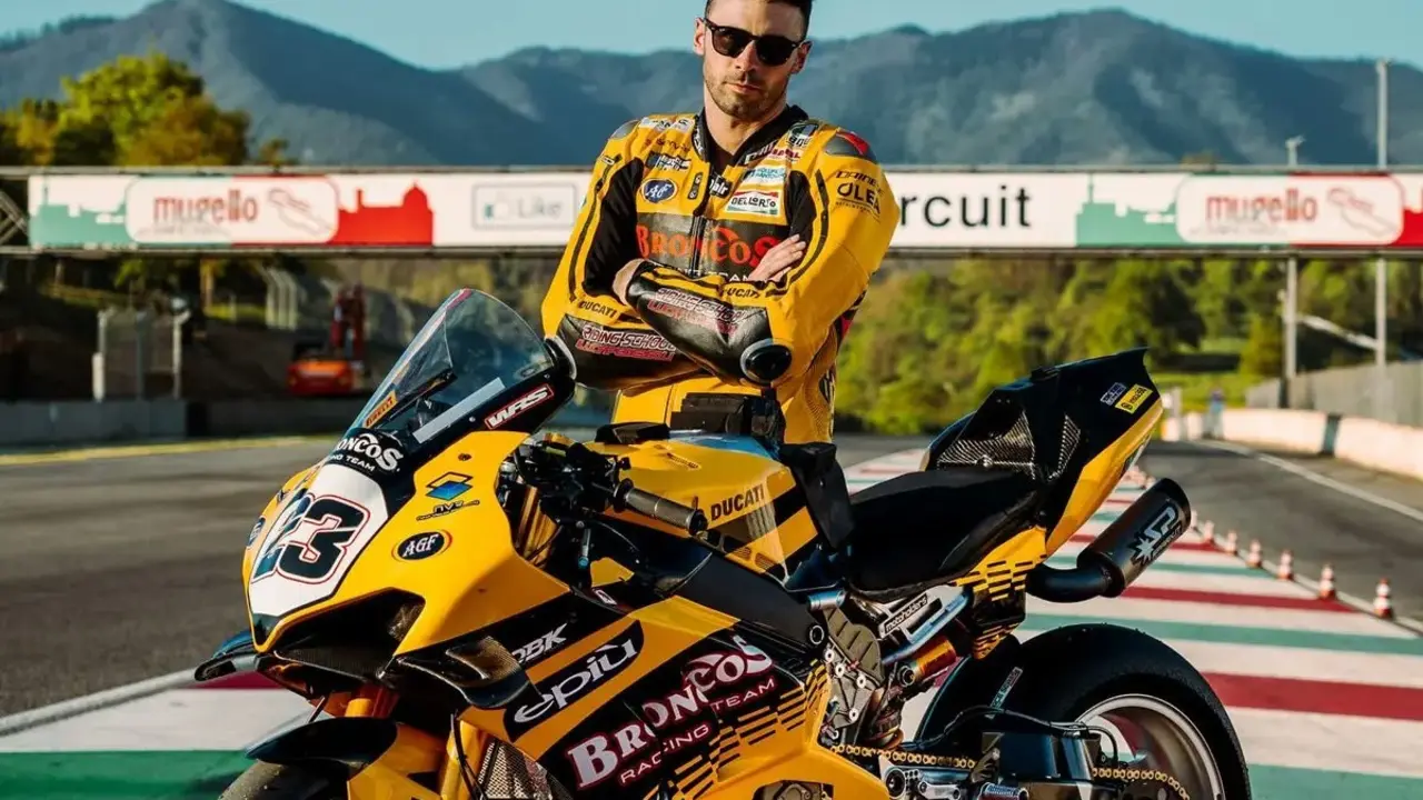 Muere el piloto italiano Luca Salvadori en un accidente en Alemania. / Broncos Racing