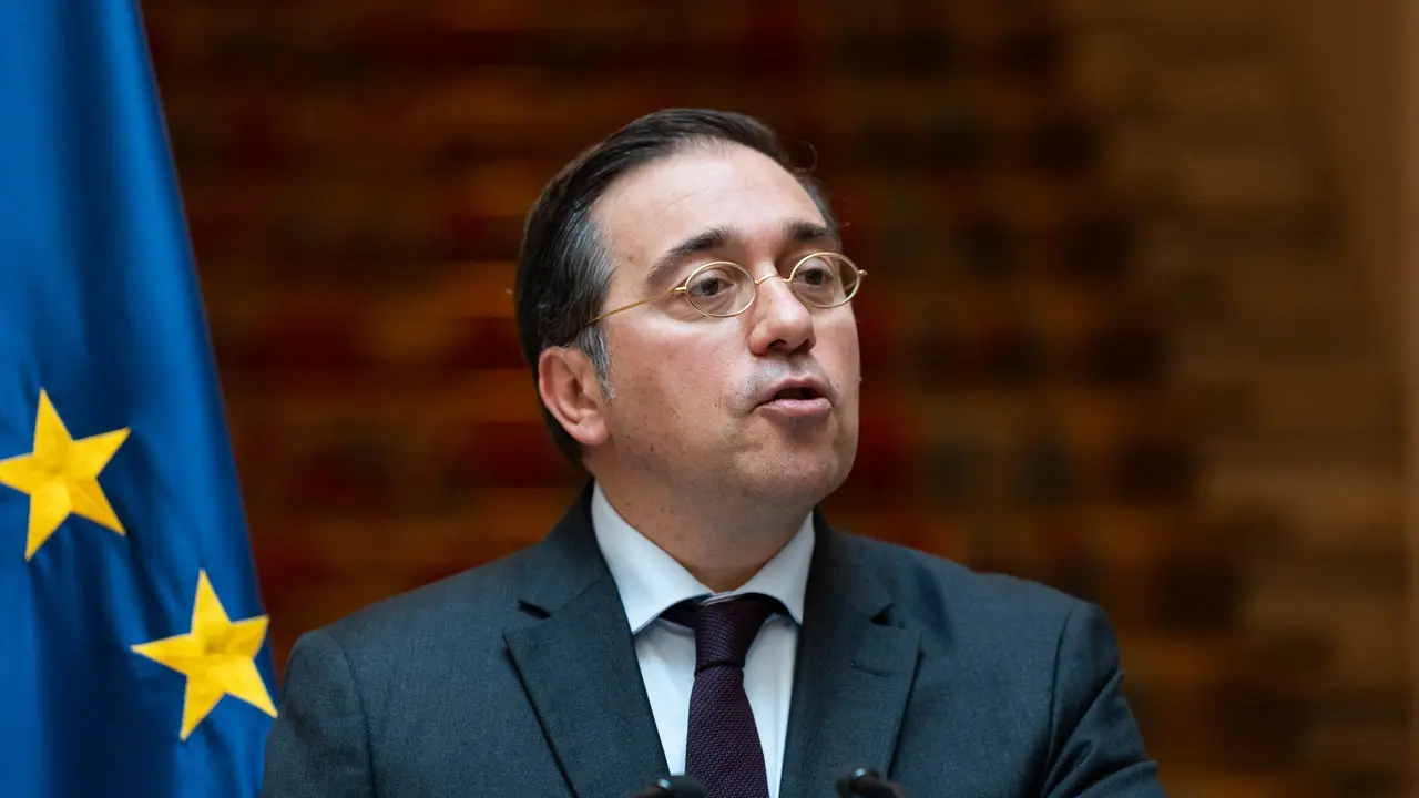 El ministro de Asuntos Exteriores, Uni&oacute;n Europea y Cooperaci&oacute;n, Jos&eacute; Manuel Albares. Matias Chiofalo / Archivo