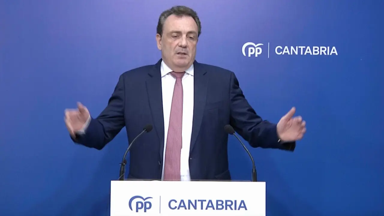 El diputado por Cantabria del Partido Popular y miembro de la Comisi&oacute;n de Interior del Congreso, F&eacute;lix de las Cuevas, ha expresado hoy la preocupaci&oacute;n de su partido por el incremento de la criminalidad en la regi&oacute;n. / ALERTA