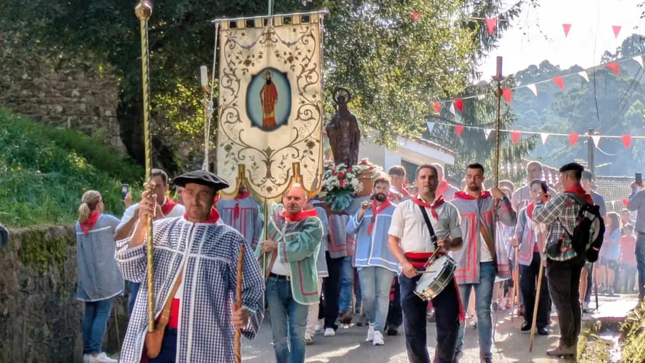 La tradicional subida a San Cipriano. / Red Social X