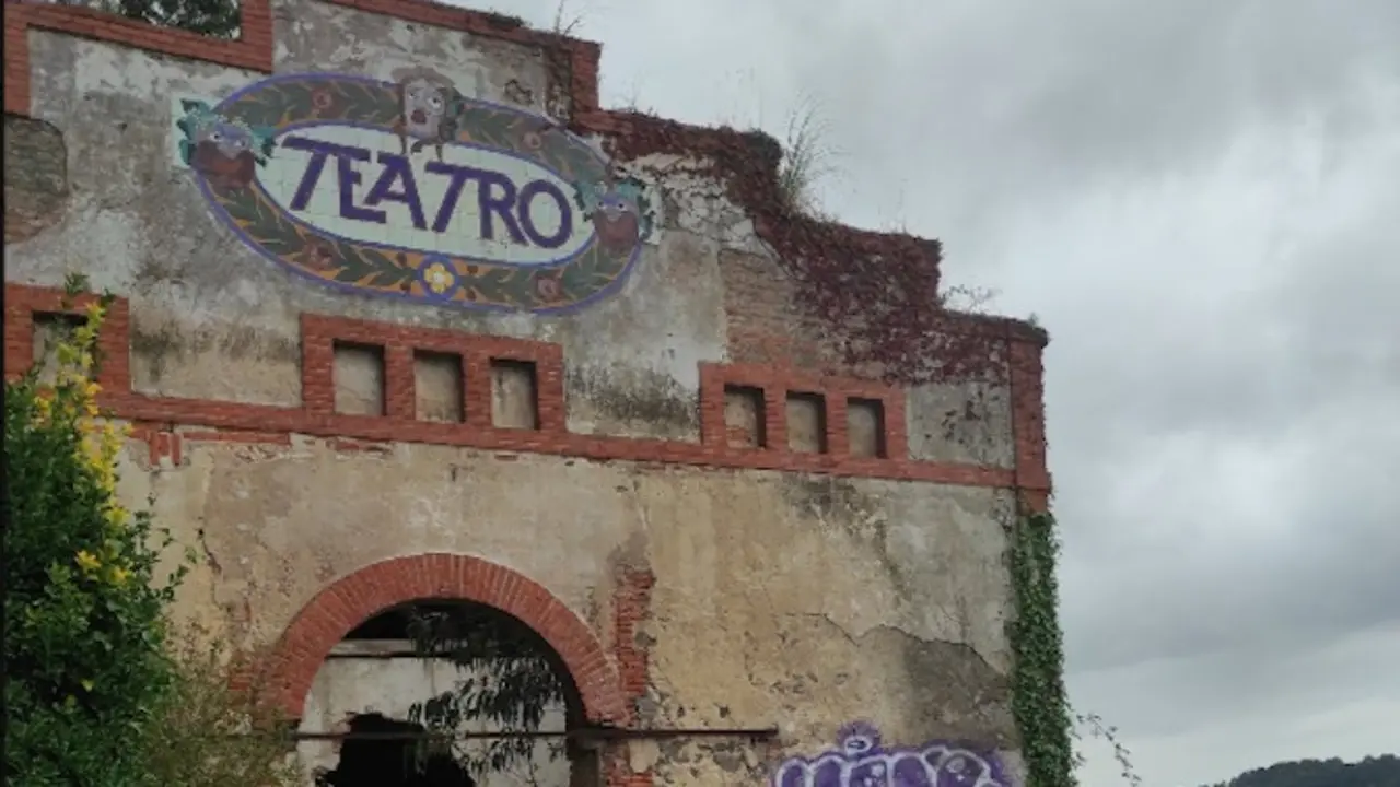 El sanatorio de Isla Pedrosa, un lugar con mucha historia detr&aacute;s. / A.E.