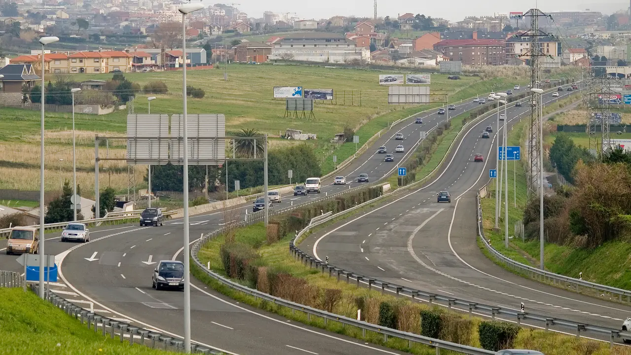 Vista de la S-20 de Santander. / Alerta