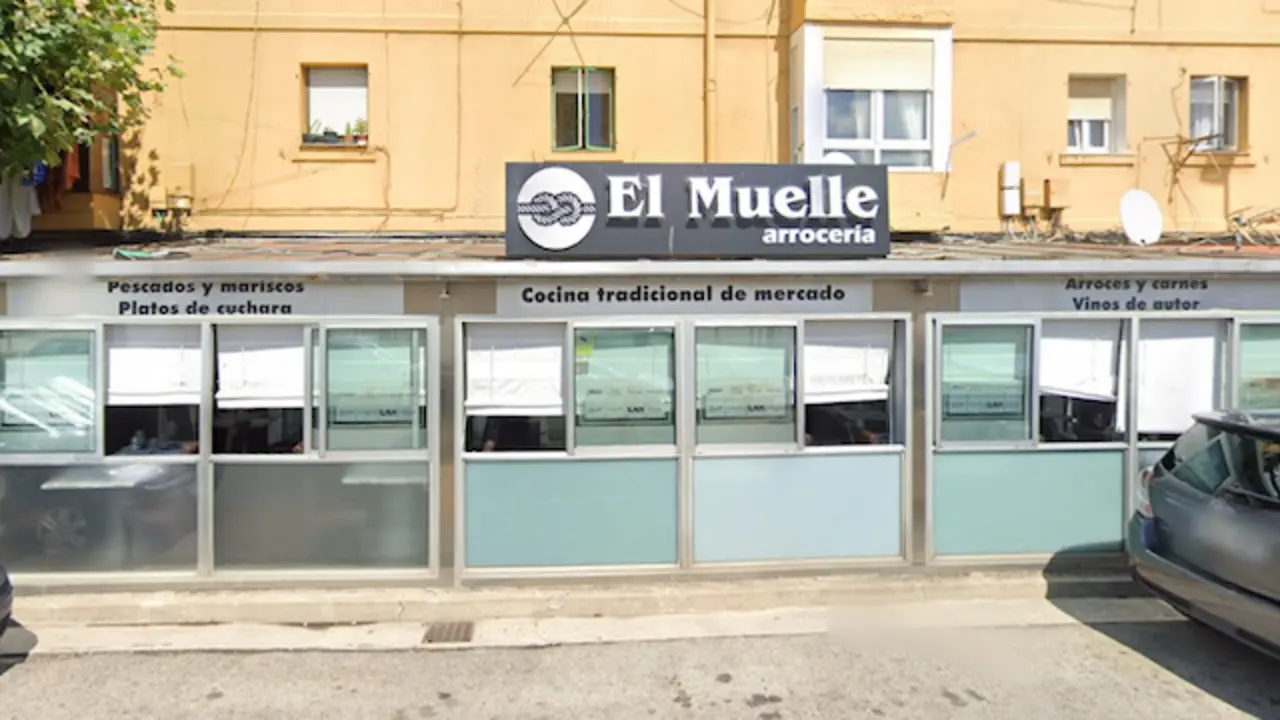 Fachada del restaurante El Muelle. / A.E