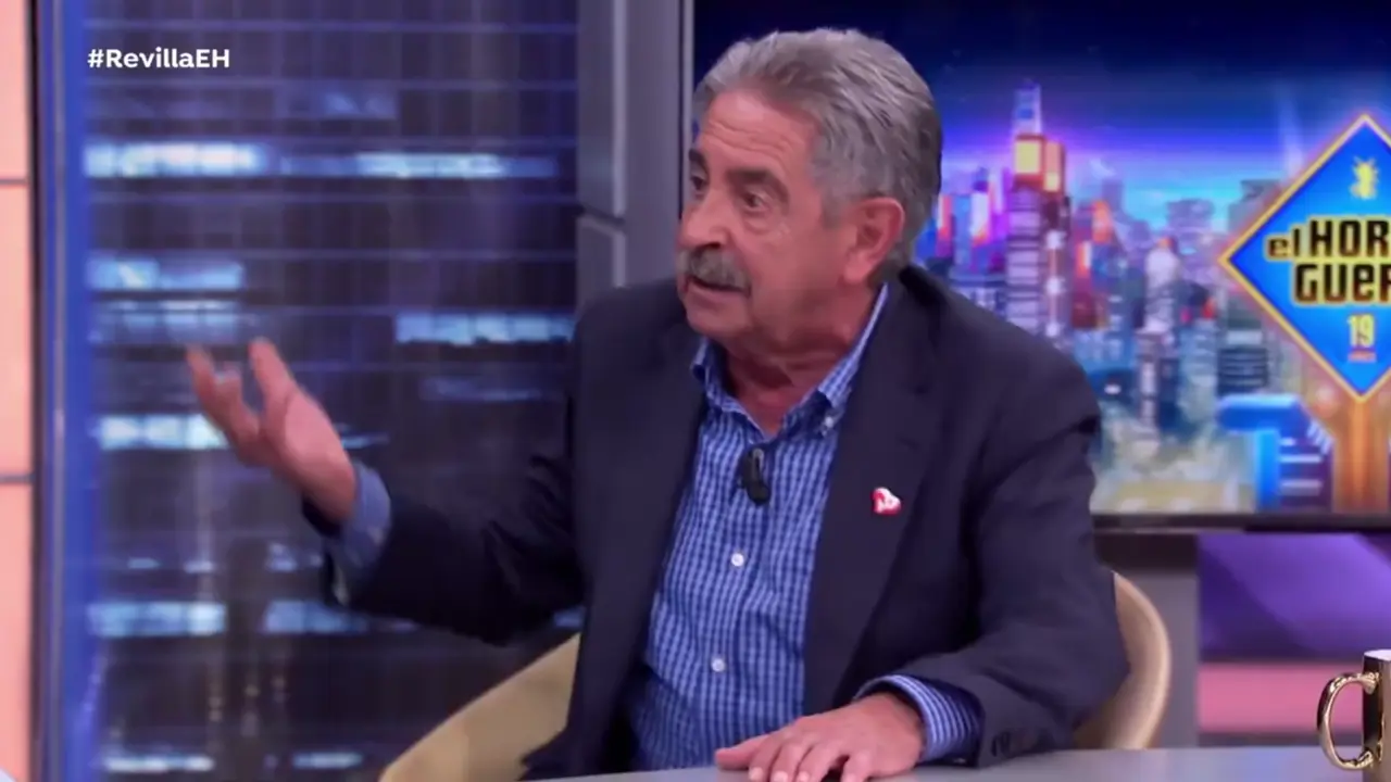 Migule &Aacute;ngel Revilla en 'El Hormiguero'. / X