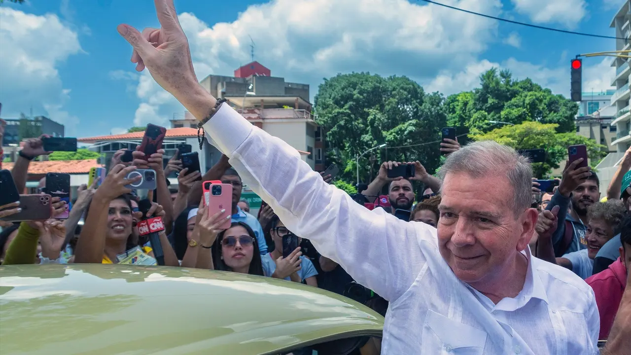 El opositor venezolano, Edmundo Gonz&aacute;lez. / EP