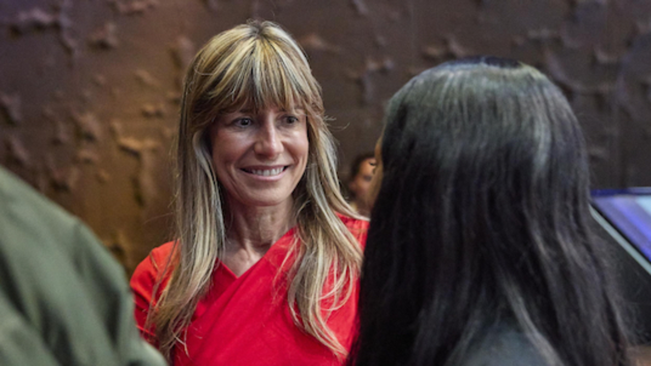 Bego&ntilde;a G&oacute;mez, mujer del presidente del Gobierno, Pedro S&aacute;nchez. / EP