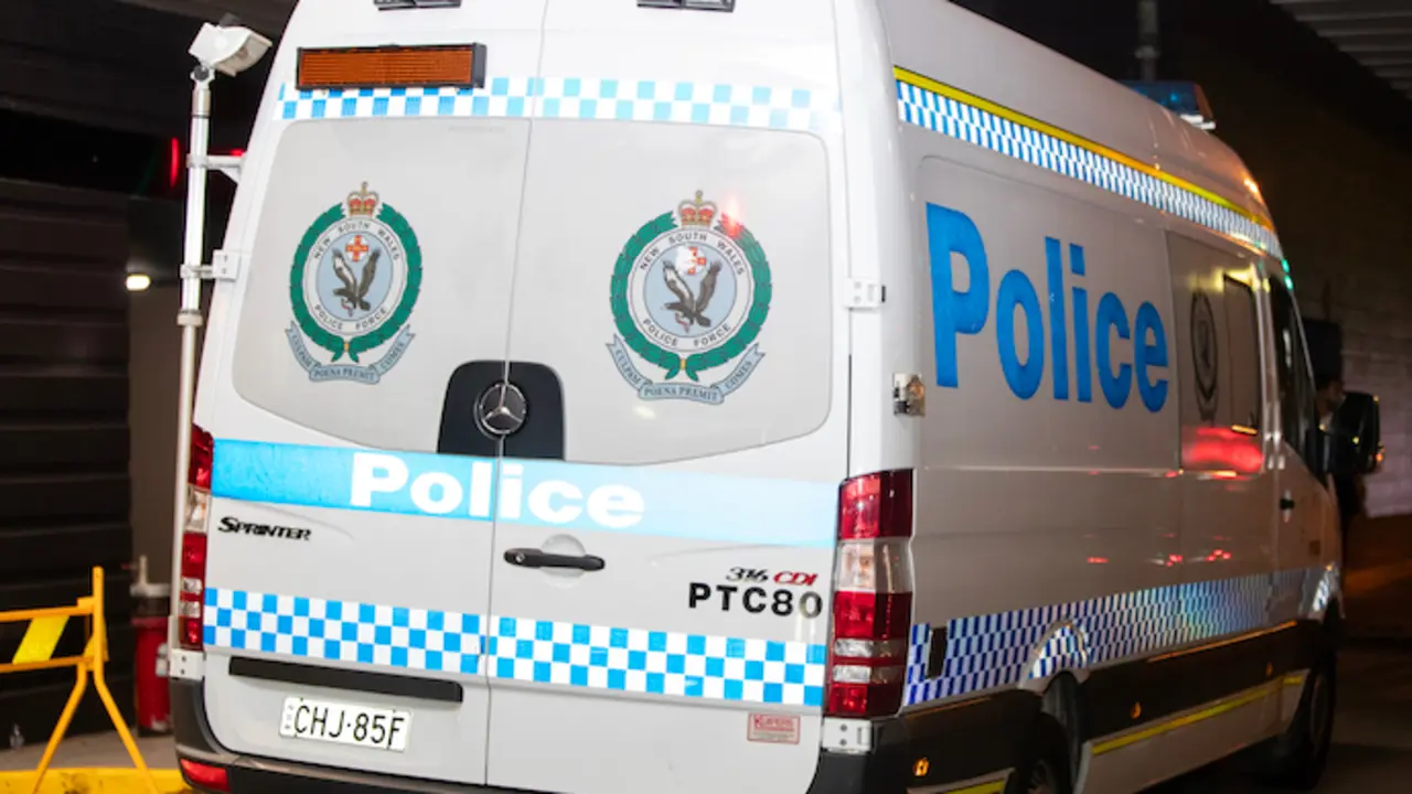 Un coche de la polic&iacute;a australiana. / EP
