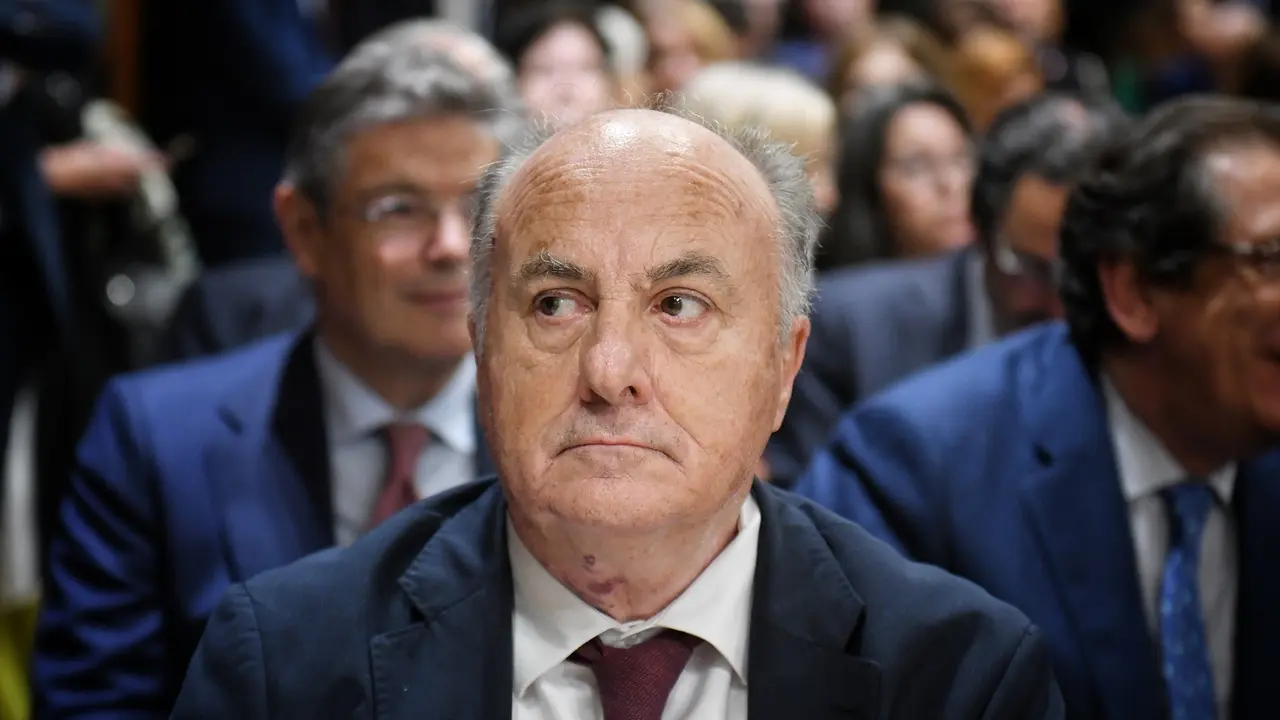 El magistrado reci&eacute;n jubilado, Manuel Garc&iacute;a-Castell&oacute;n. / Fernando S&aacute;nchez / Archivo