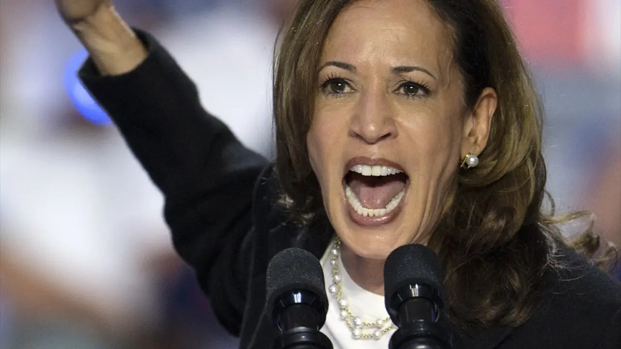 La vicepresidenta de Estados Unidos, Kamala Harris. / Brian Cahn