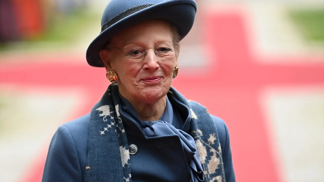 La reina Margarita II se enceuntra hospitalizada. / Sven Hoppe