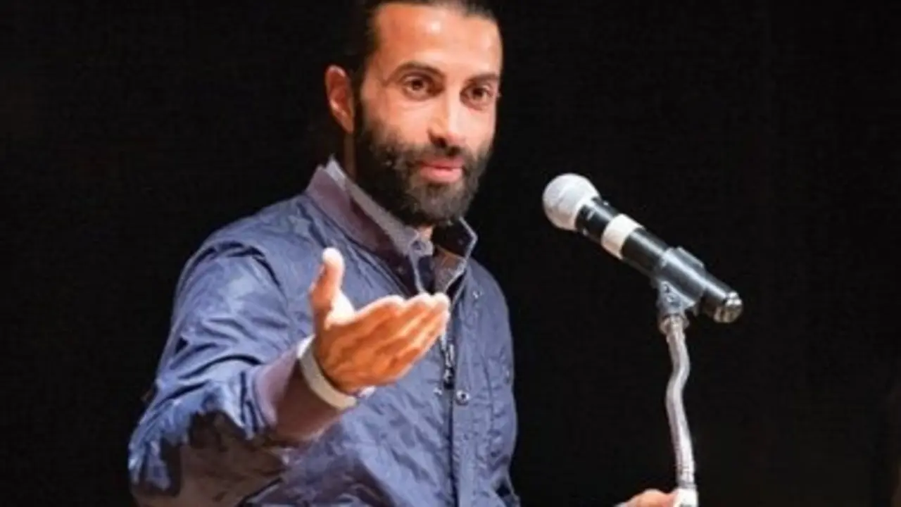 El hijo del fundador de Ham&aacute;s, Mosab Hassan Yousef. / X