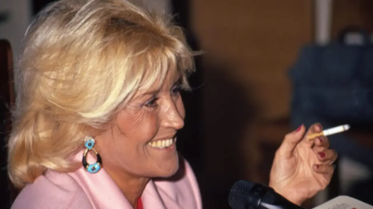 La popular locutora radiof&oacute;nica Encarna S&aacute;nchez. / EP
