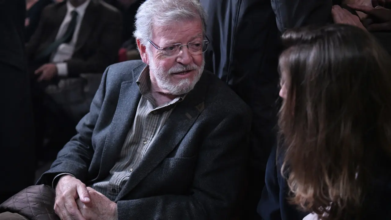 El expresidente de la Junta de Extremadura Juan Carlos Rodr&iacute;guez Ibarra. Fernando S&aacute;nchez / Archivo