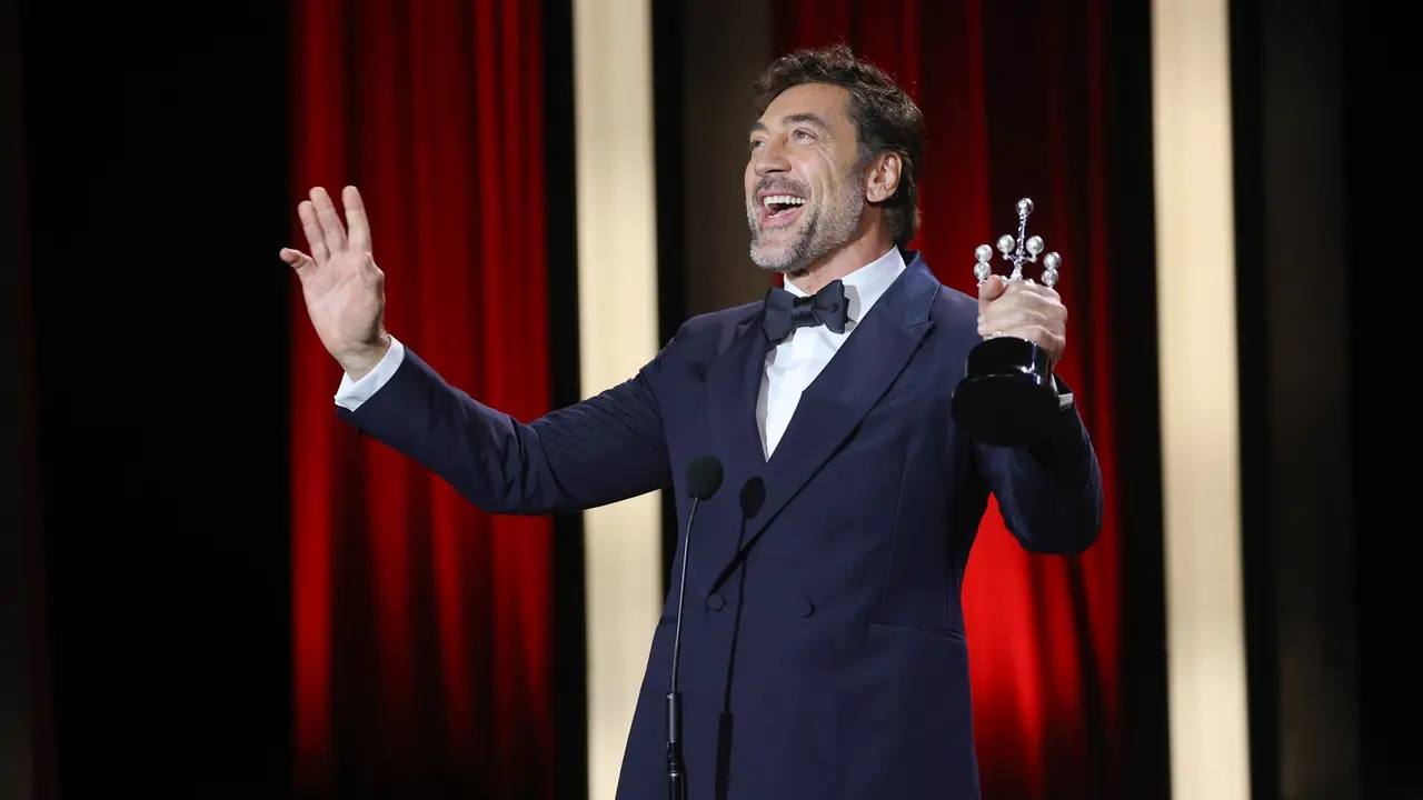 Javier Bardem durante la Gala de Inauguraci&oacute;n del Festival de San Sebasti&aacute;n. / Ra&uacute;l Terrel