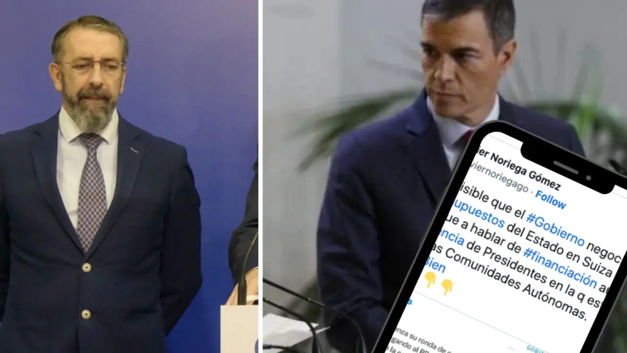 Noriega, S&aacute;nchez y el tuit.