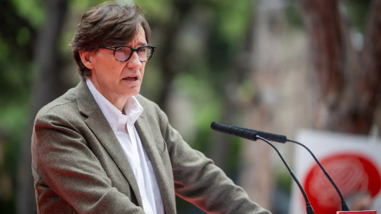 El presidente de la Generalitat, Salvador Illa. / EP