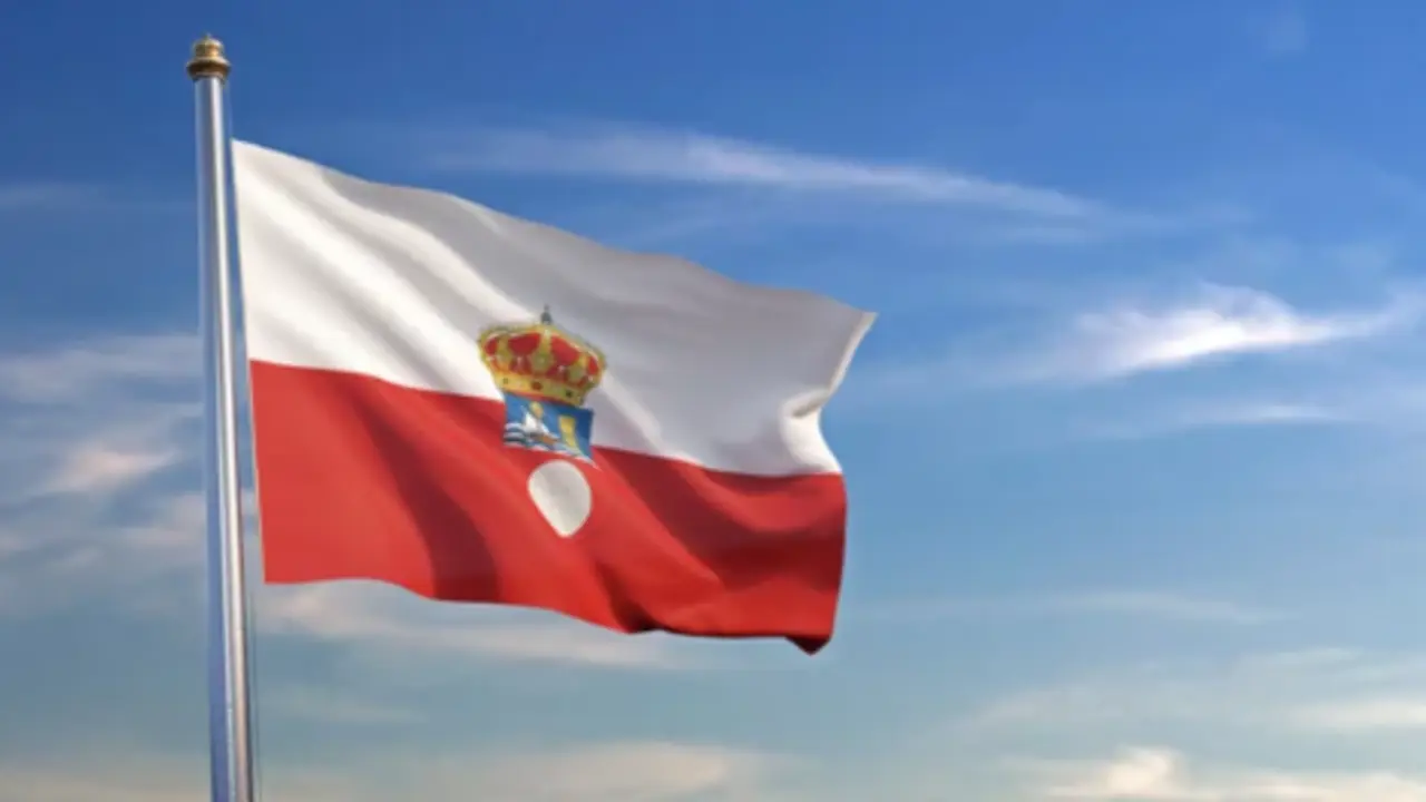 La bandera de Cantabria y su historia. / A.S.