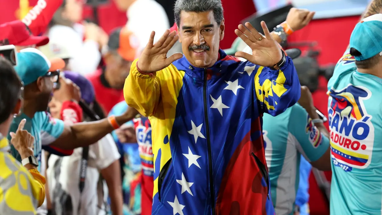 Nicol&aacute;s Maduro. / EP