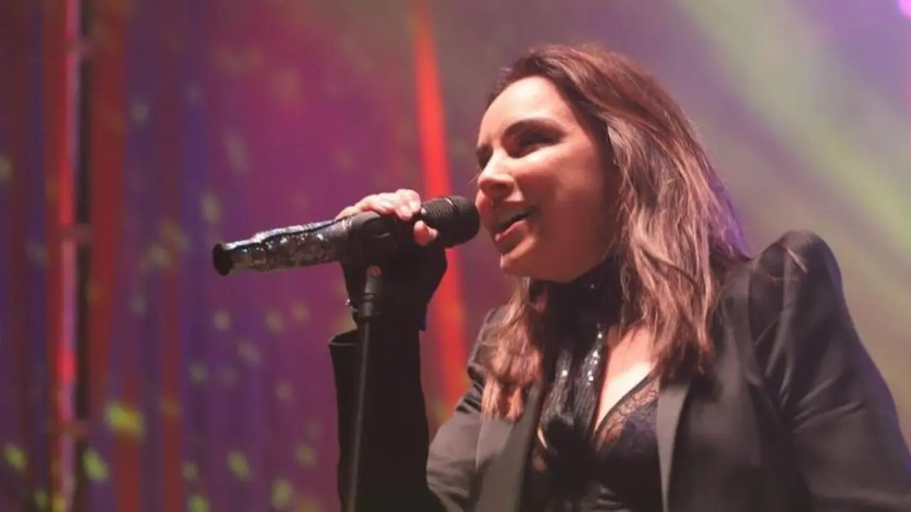 Chenoa en el concierto del festival Brava Madrid. / IG