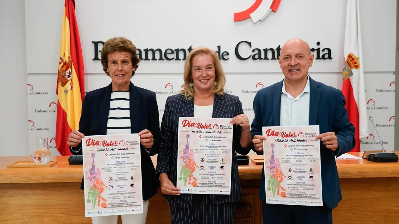 Presentaci&oacute;n del D&iacute;a de los Bolos 2024. / EP
