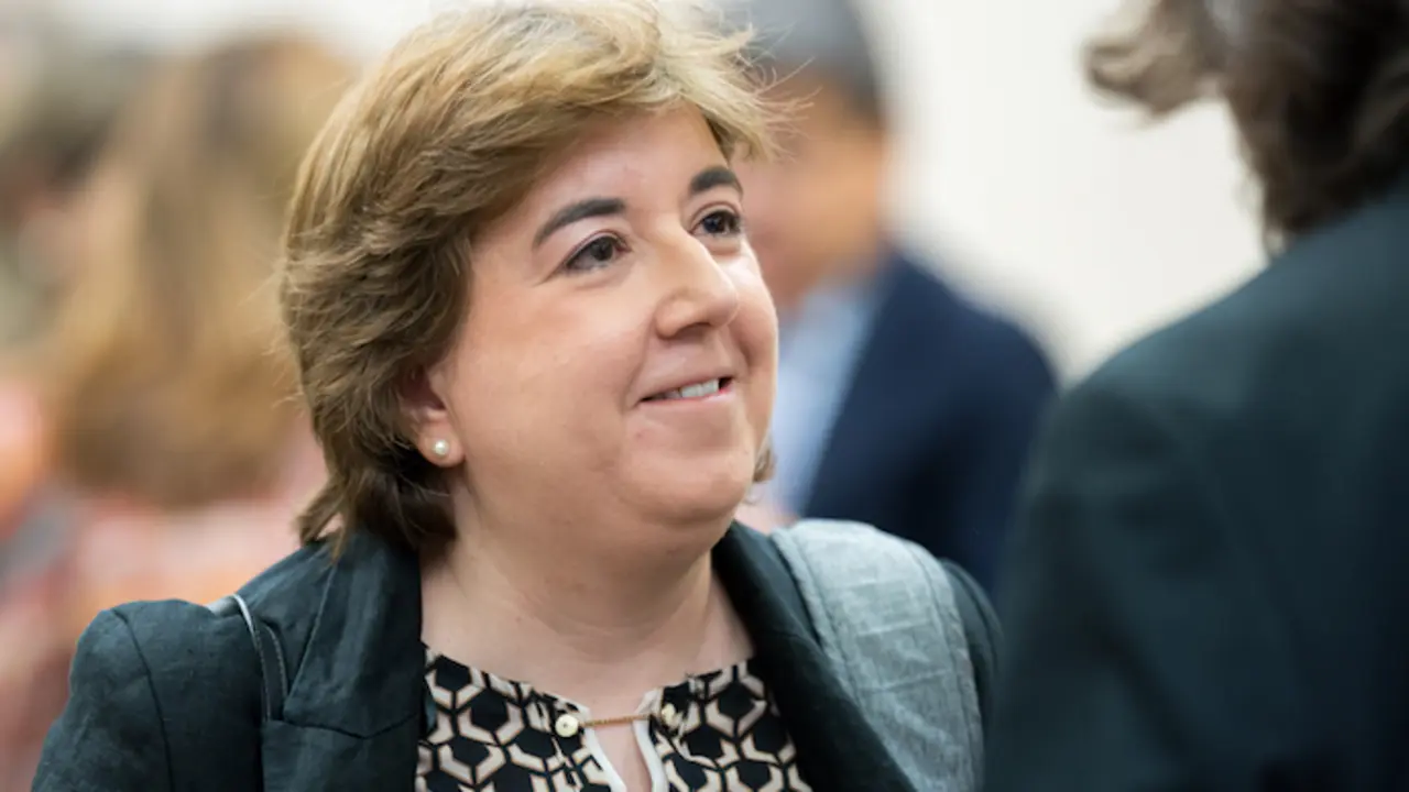 La presidenta interina del Consejo de Administraci&oacute;n de la Corporaci&oacute;n RTVE, Concepci&oacute;n Cascajosa. / Archivo / EP