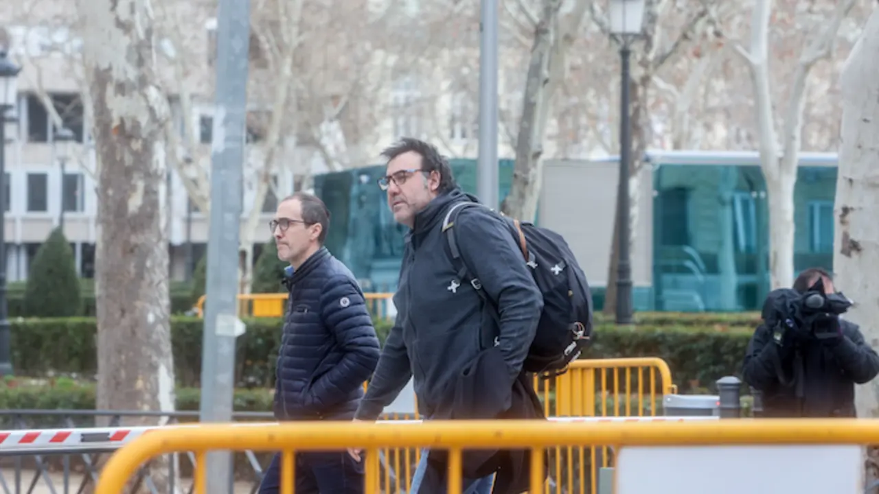 El hermano de Koldo Garc&iacute;a, Joseba Garc&iacute;a. / EP