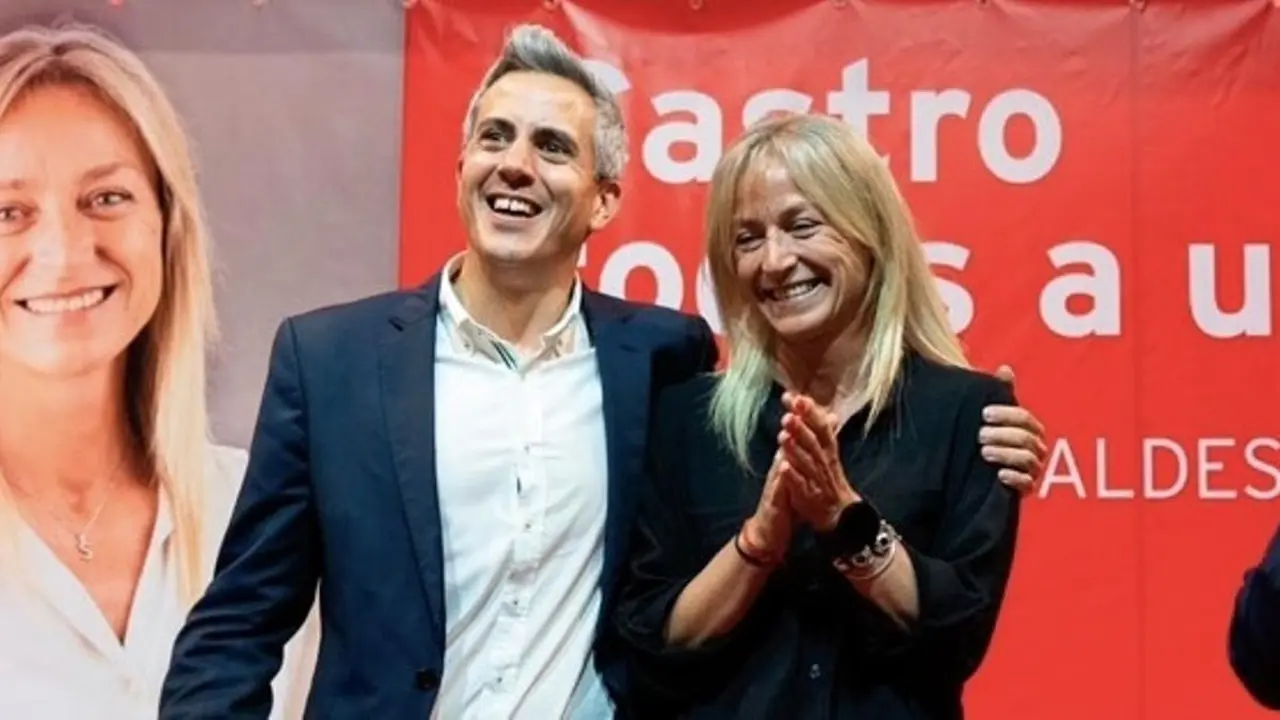 Pablo Zuloaga y Susana Herr&aacute;n.