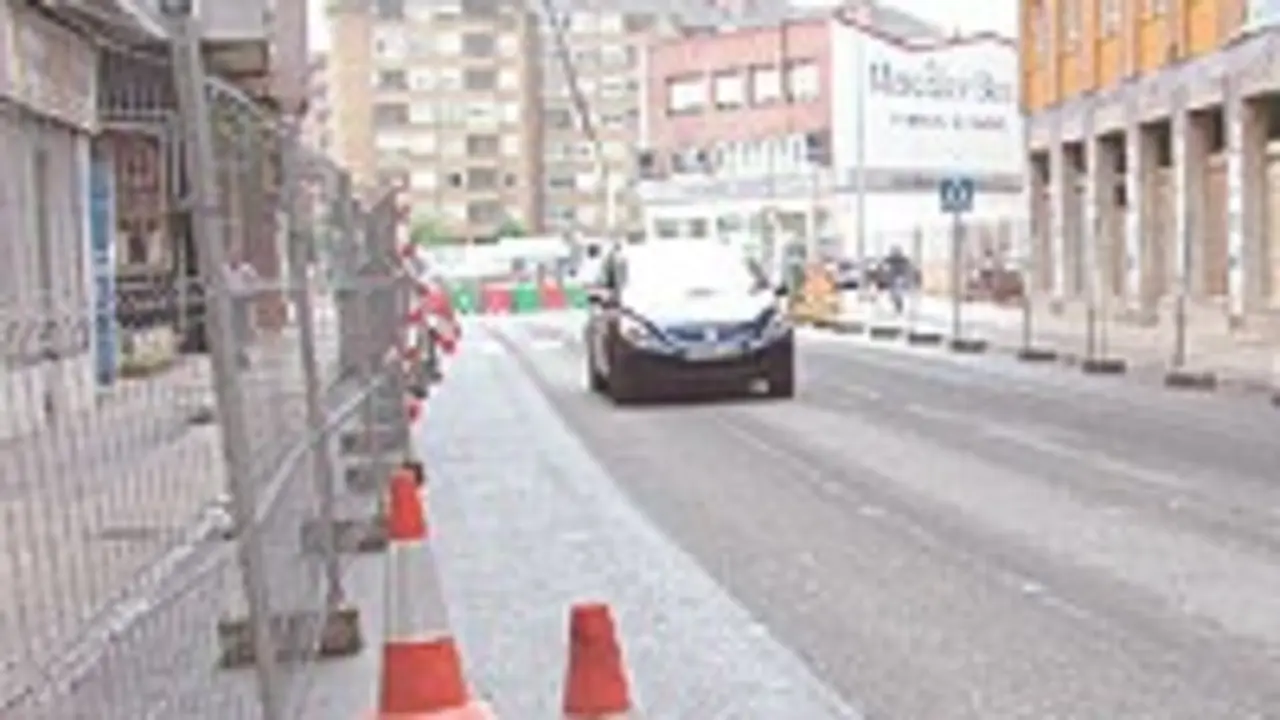 Calle Joaqu&iacute;n Cay&oacute;n en Torrelavega. / Alerta