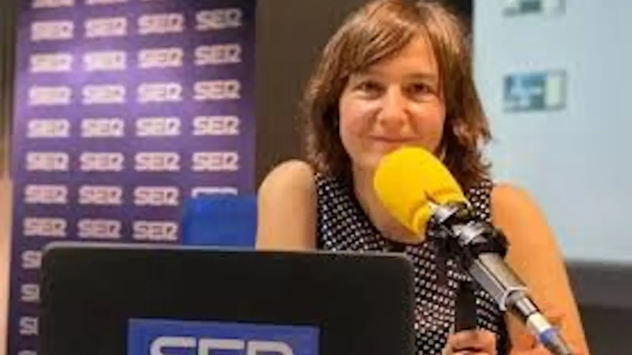 Sara V&iacute;tores, periodista de la Cadena Ser. / Cadena Ser