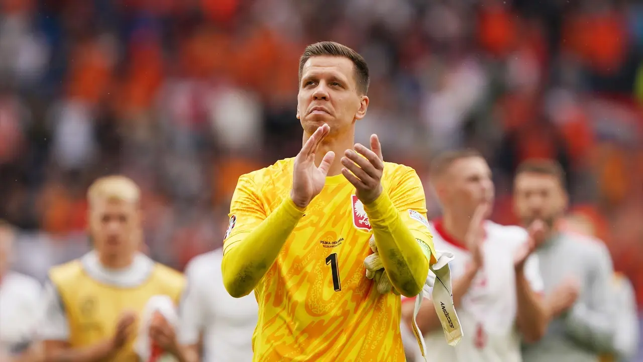 El portero polacao, Wojciech Szczesny. / EP