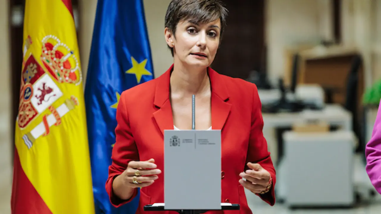 La ministra de Vivienda y Agenda Urbana, Isabel Rodr&iacute;guez. / EP