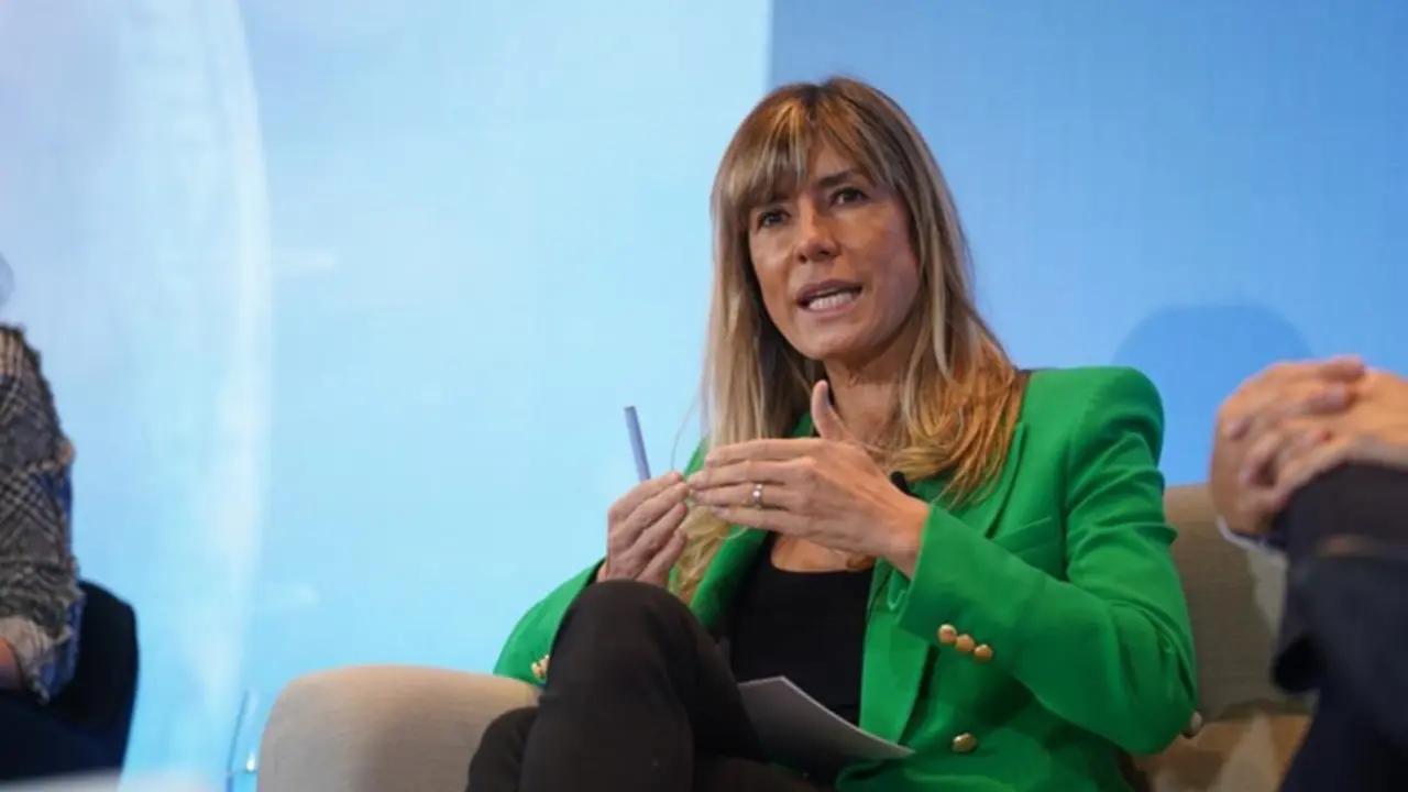 Bego&ntilde;a G&oacute;mez, la mujer del presidente del Gobierno. / EP