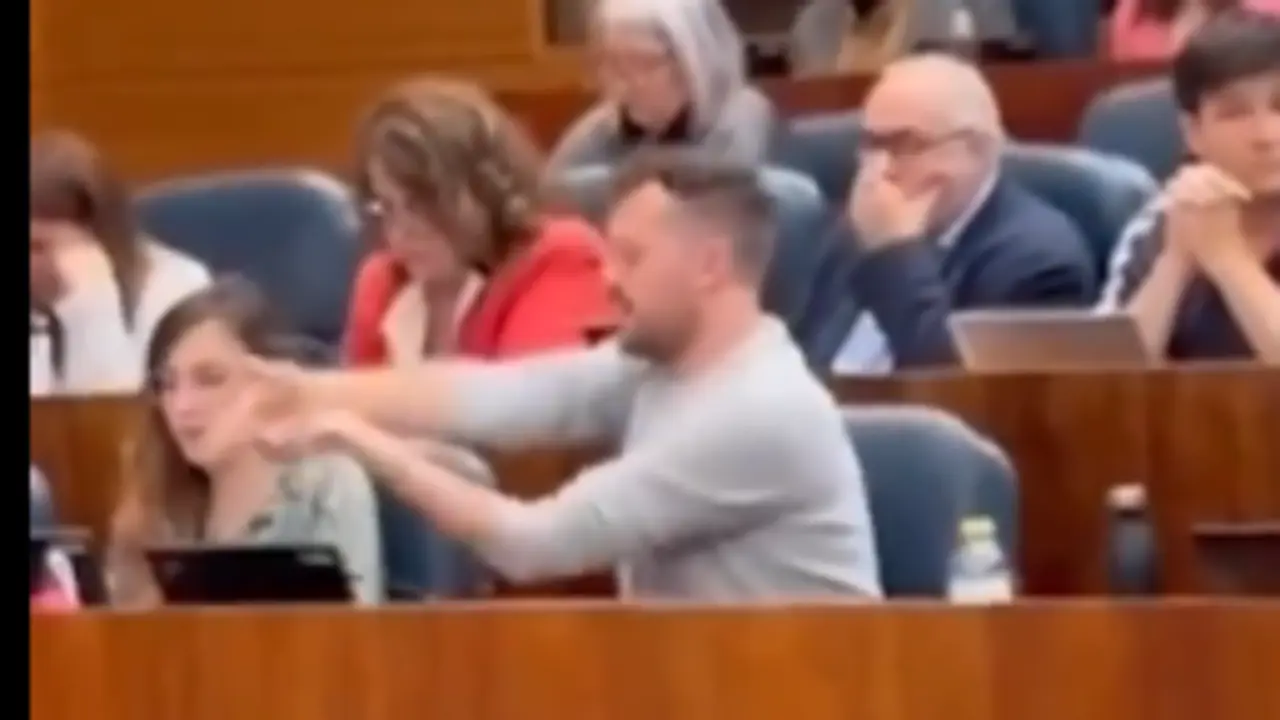El diputado de M&aacute;s Madrid, Pablo Padilla. / A.E.