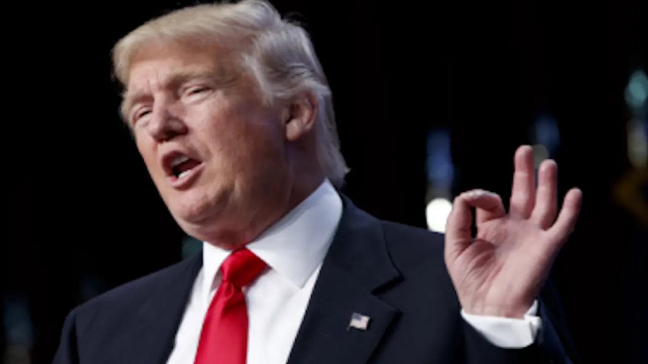 Donald Trump.