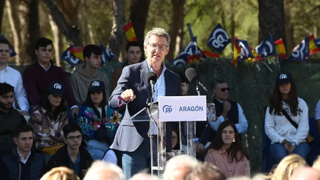 El presidente del Partido Popular, Alberto N&uacute;&ntilde;ez Feij&oacute;o. / EP