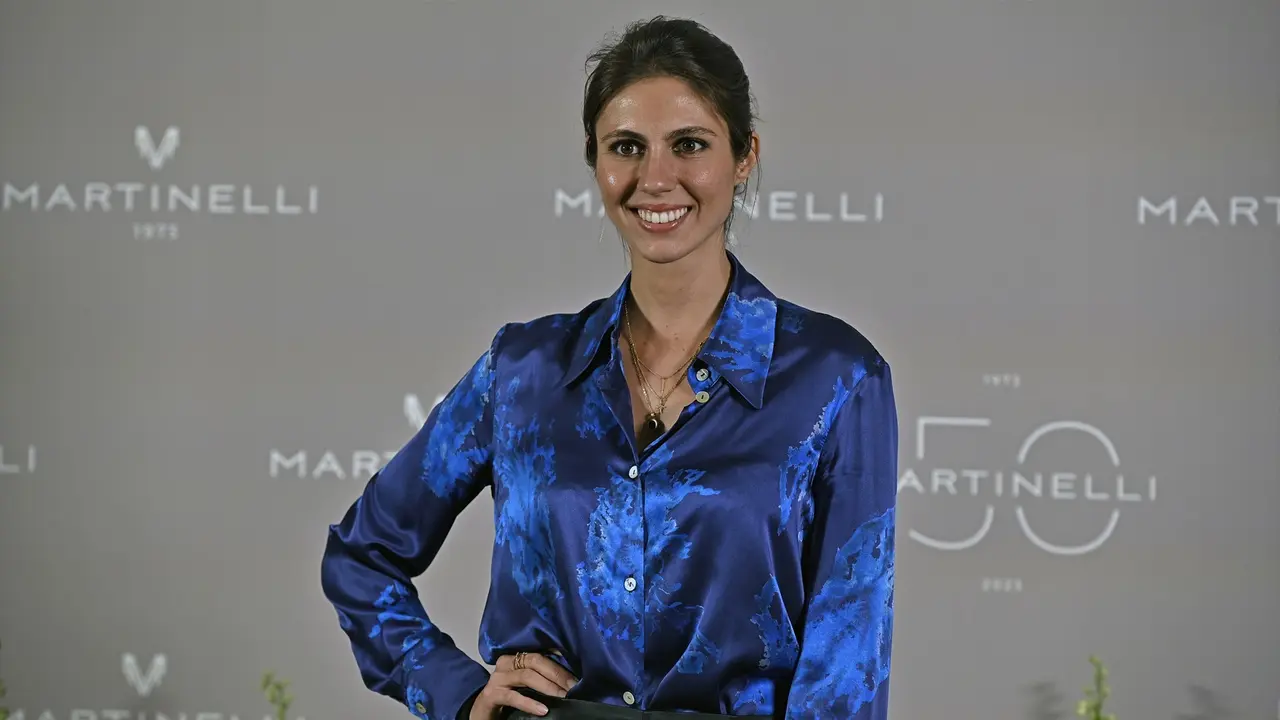 Ana Cristina Portillo durante un evento. / Francisco Guerra