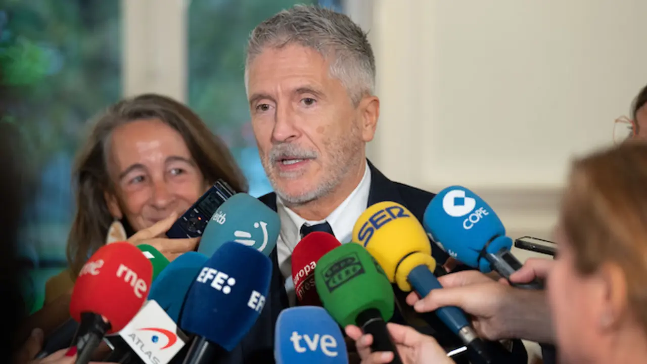 El ministro del Interior, Fernando Grande-Marlaska. / Archivo / EP