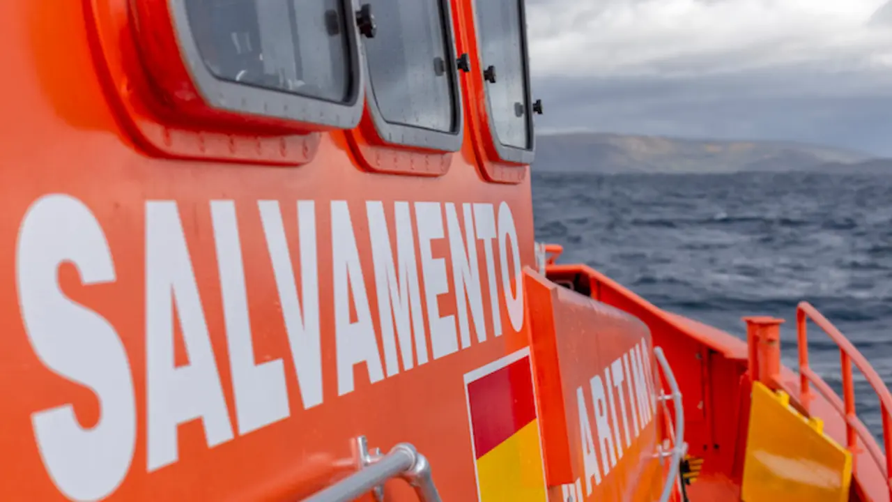 Embarcaci&oacute;n de Salvamento Mar&iacute;timo. / EP