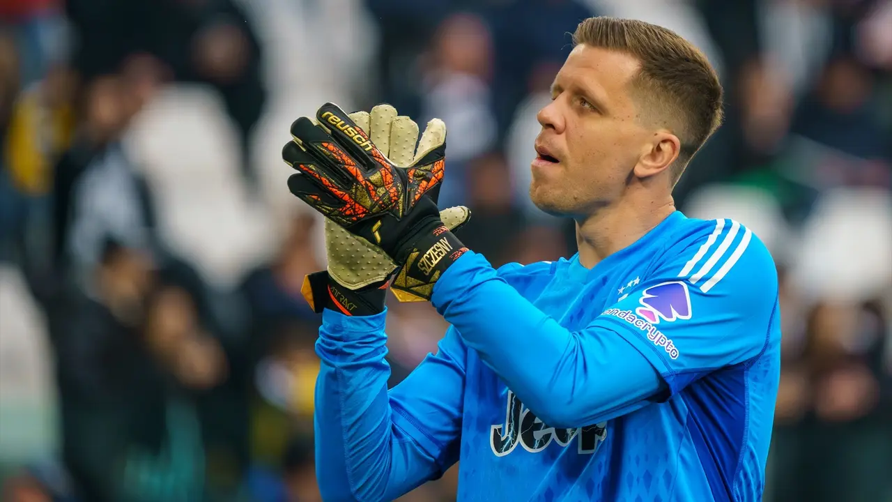 Wojciech Szczesny durante un partido con la Juventus. / EP