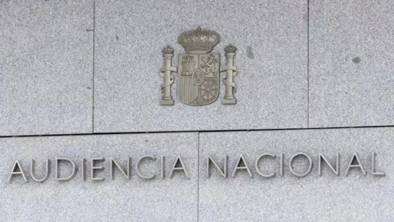 Fachada de la Audiencia Nacional. / EP

REMITIDA / HANDOUT por GUSTAVO VALIENTE / EP
Fotograf&iacute;a remitida a medios de comunicaci&oacute;n exclusivamente para ilustrar la noticia a la que hace referencia la imagen, y citando la procedencia de la imagen en la firma
28/9/2024