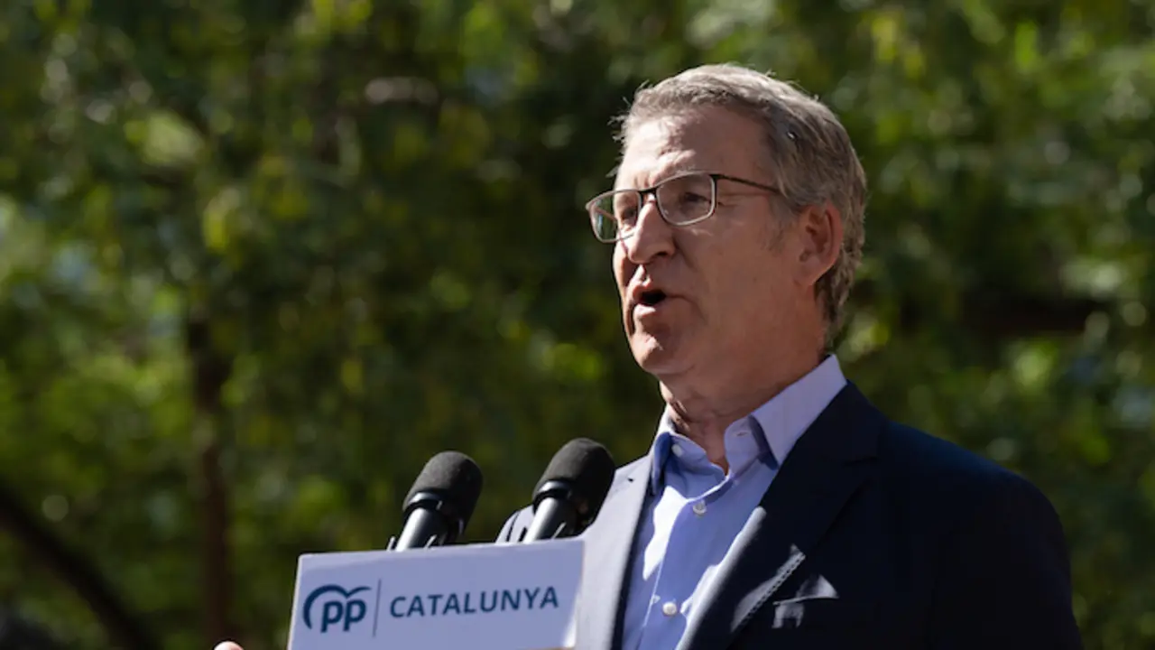 El presidente del Partido Popular, Alberto N&uacute;&ntilde;ez Feij&oacute;o. / Archivo / EP